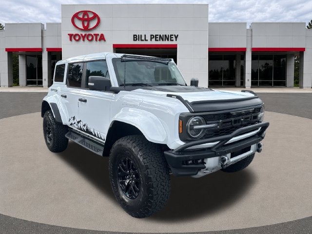 2025 Ford Bronco Raptor