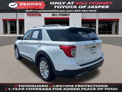2023 Ford Explorer Limited