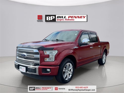 2015 Ford F-150 Platinum