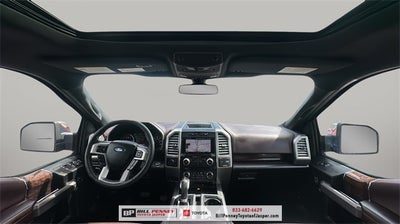 2015 Ford F-150 Platinum