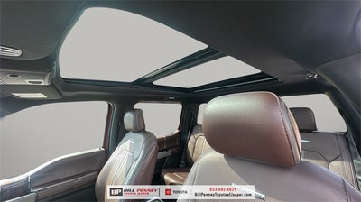 2015 Ford F-150 Platinum