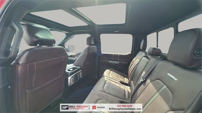 2015 Ford F-150 Platinum