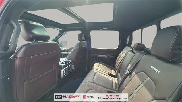 2015 Ford F-150 Platinum