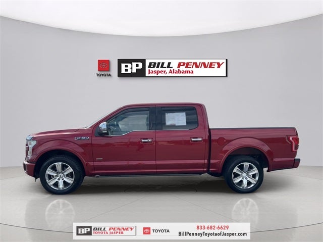 2015 Ford F-150 Platinum