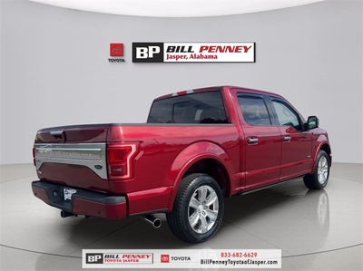 2015 Ford F-150 Platinum