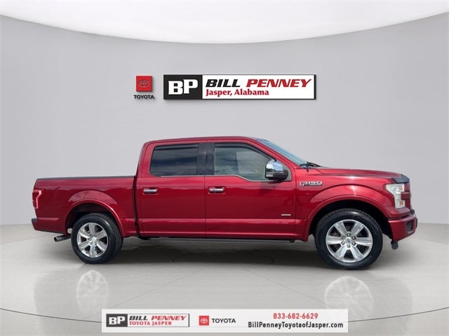 2015 Ford F-150 Platinum