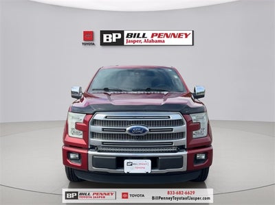 2015 Ford F-150 Platinum