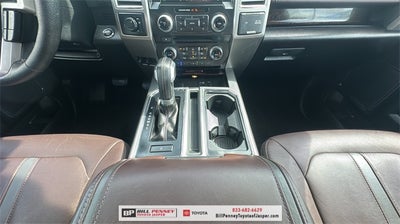 2015 Ford F-150 Platinum