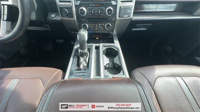 2015 Ford F-150 Platinum