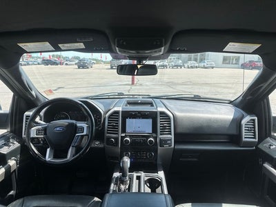 2019 Ford F-150 Platinum