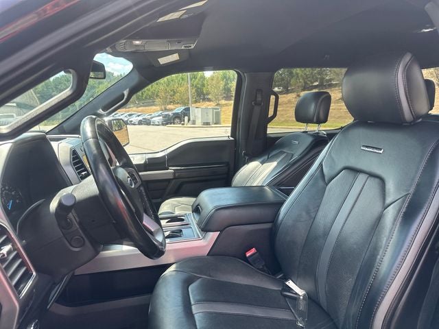 2019 Ford F-150 Platinum