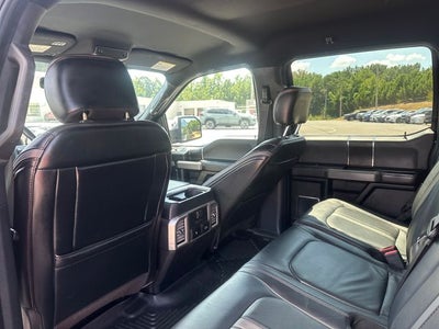 2019 Ford F-150 Platinum