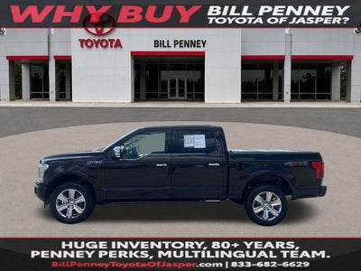 2019 Ford F-150 Platinum