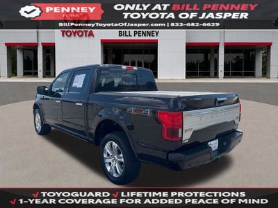 2019 Ford F-150 Platinum