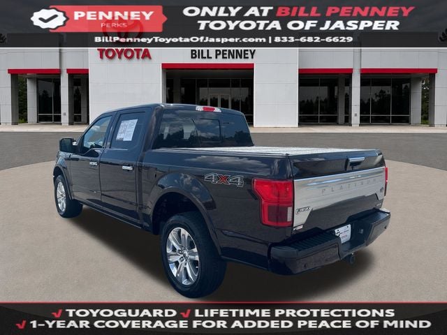 2019 Ford F-150 Platinum