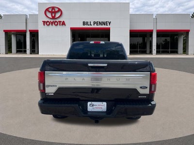 2019 Ford F-150 Platinum