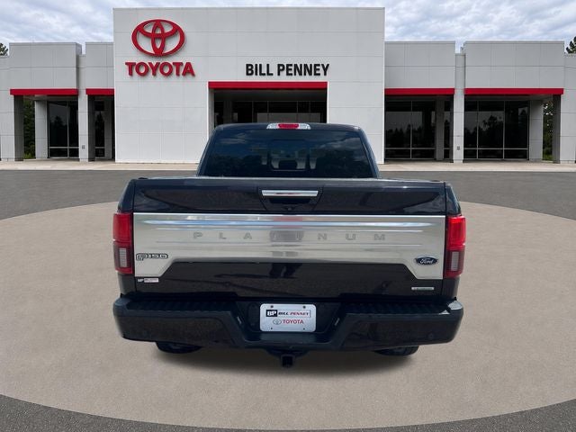 2019 Ford F-150 Platinum