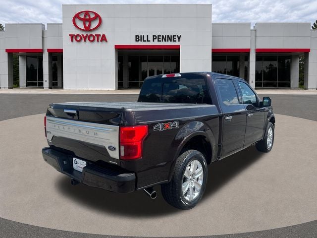 2019 Ford F-150 Platinum
