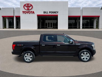 2019 Ford F-150 Platinum