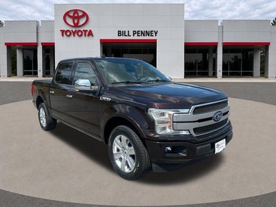 2019 Ford F-150 Platinum