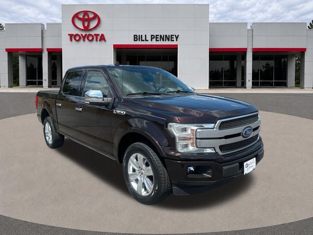 2019 Ford F-150 Platinum