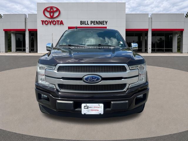 2019 Ford F-150 Platinum