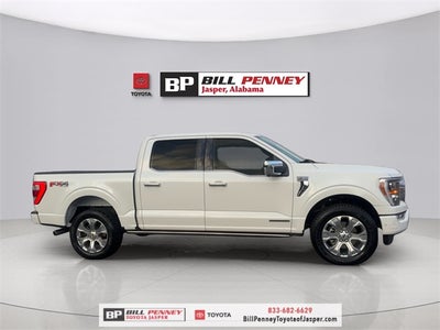 2023 Ford F-150 Platinum