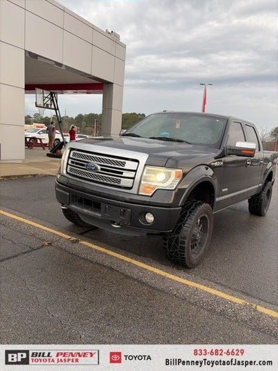 2014 Ford F-150 Platinum