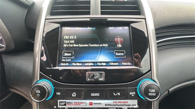 2015 Chevrolet Malibu LT 1LT