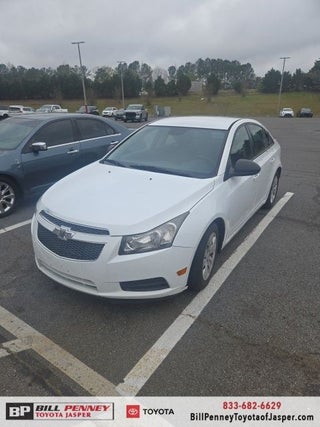2015 Chevrolet Cruze LS