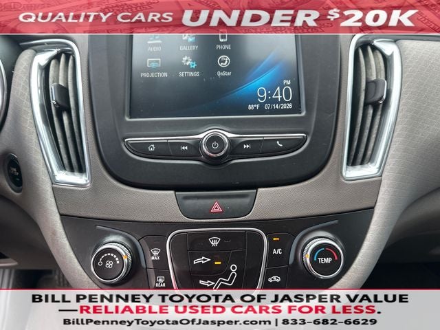 2016 Chevrolet Malibu LT 1LT