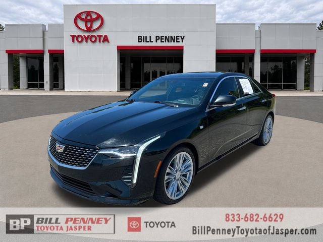 2021 Cadillac CT4 Premium Luxury's photo