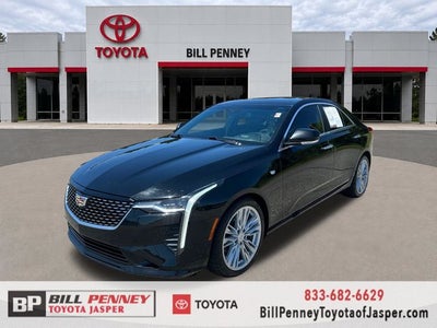2021 Cadillac CT4 Premium Luxury