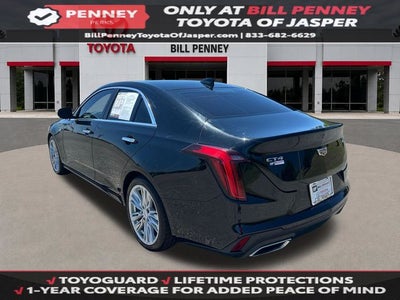 2021 Cadillac CT4 Premium Luxury