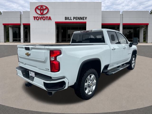 2022 Chevrolet Silverado 2500HD LTZ