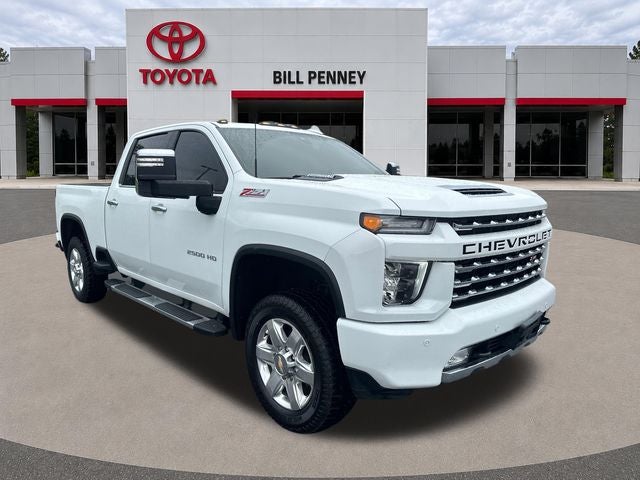 2022 Chevrolet Silverado 2500HD LTZ