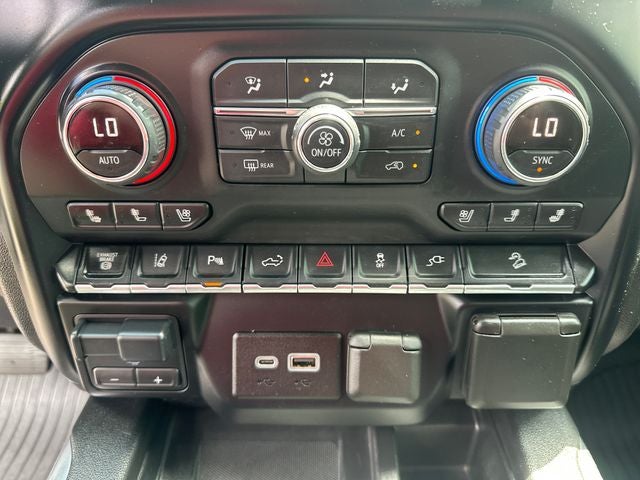 2020 Chevrolet Silverado LTZ