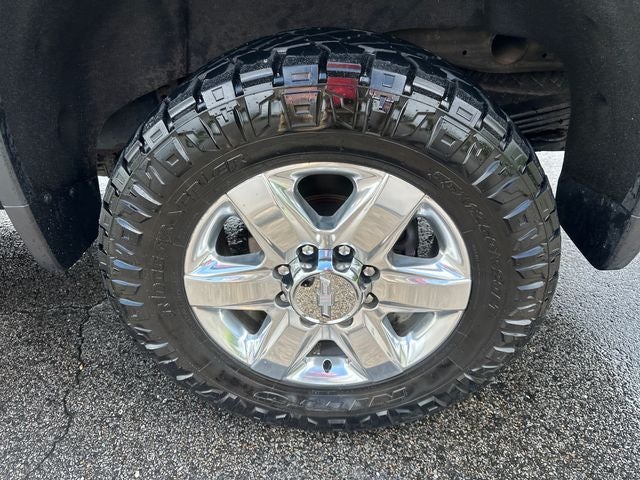 2020 Chevrolet Silverado LTZ