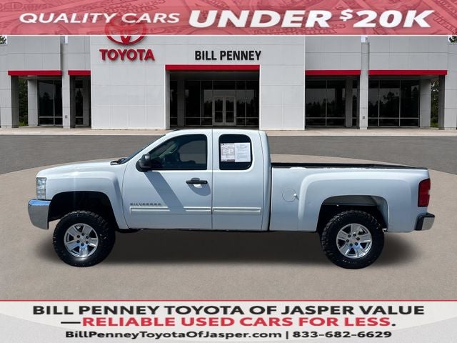 Used 2012 Chevrolet Silverado 1500 LS with VIN 1GCRCREA3CZ120427 for sale in Jasper, AL