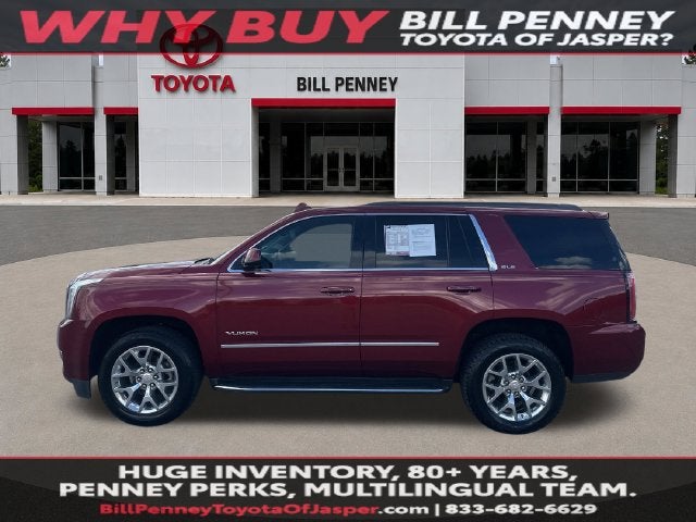2018 GMC Yukon SLE