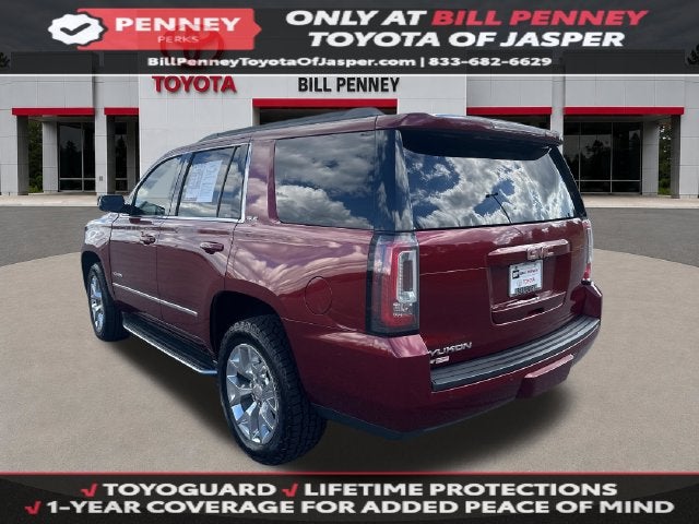 2018 GMC Yukon SLE