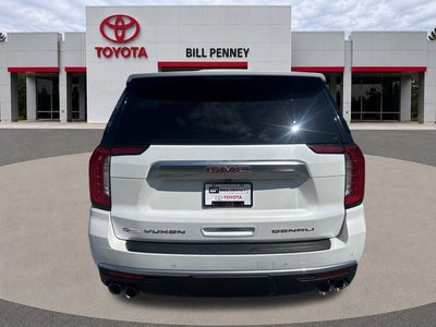 2022 GMC Yukon XL Denali