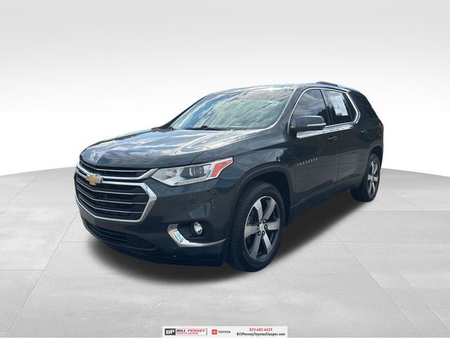 2018 Chevrolet Traverse 3LT