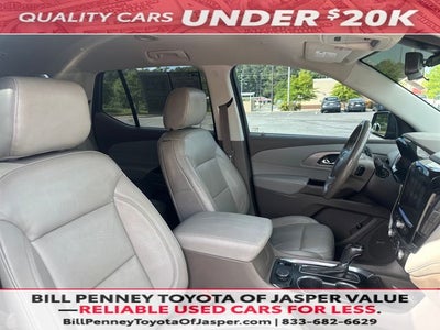 2018 Chevrolet Traverse 3LT