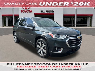 2018 Chevrolet Traverse 3LT