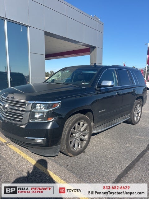 2017 Chevrolet Tahoe Premier