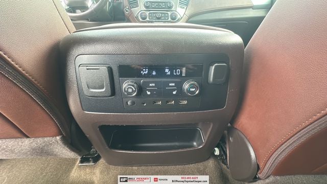 2017 Chevrolet Tahoe Premier