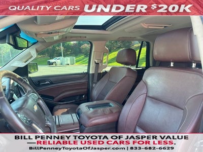 2018 Chevrolet Tahoe Premier