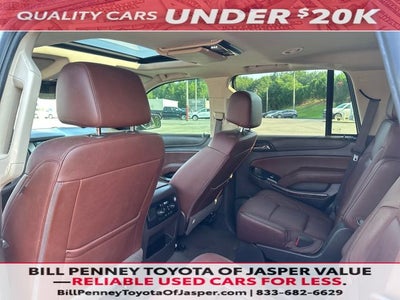 2018 Chevrolet Tahoe Premier