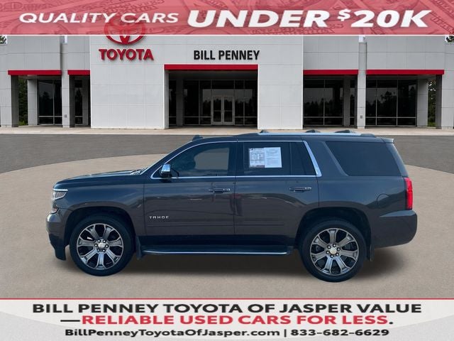 2018 Chevrolet Tahoe Premier